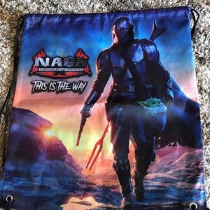 The Mandalorian Draw Bag backpack